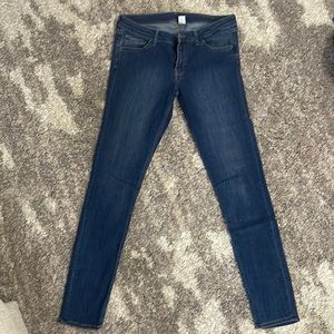 H&M Dark Wash Denim 31/34